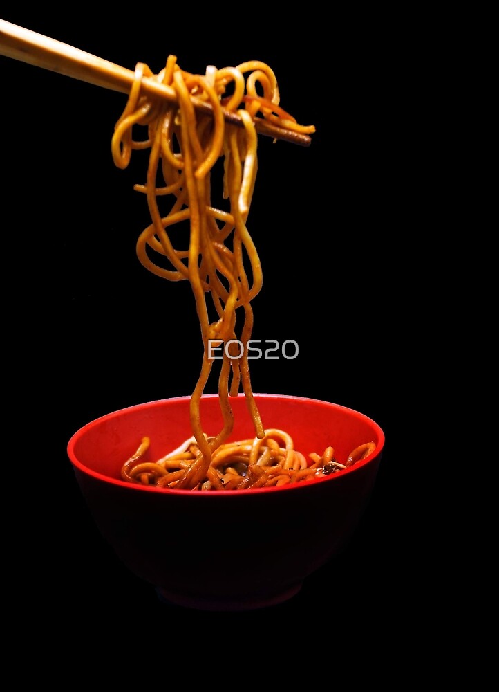 "Chinese Noodles " by EOS20 | Redbubble