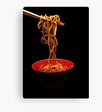 Chinese Noodles Canvas Print