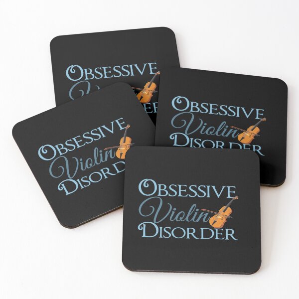 Item preview, Obsessive Violin Disorder Funny Violinist Classic T-Shirt designed and sold by lliquegebrabt.