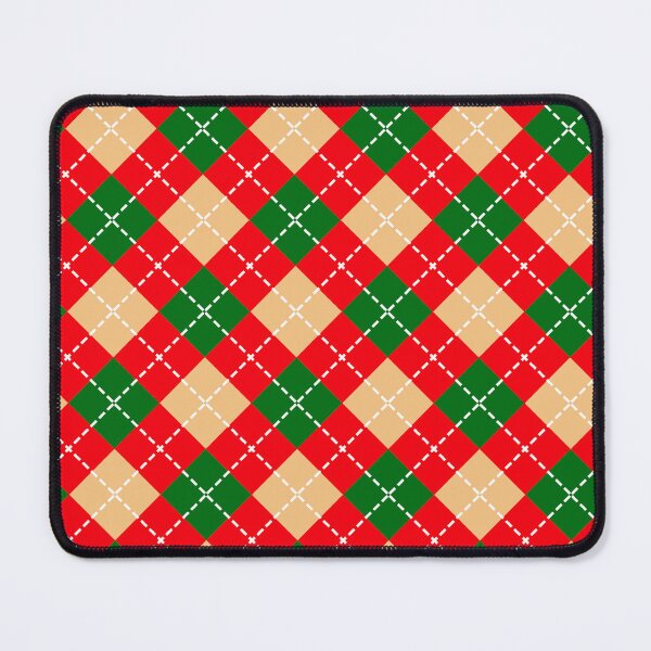 Item preview, Christmas Argyle Pattern designed and sold by Julie Erin Designs.