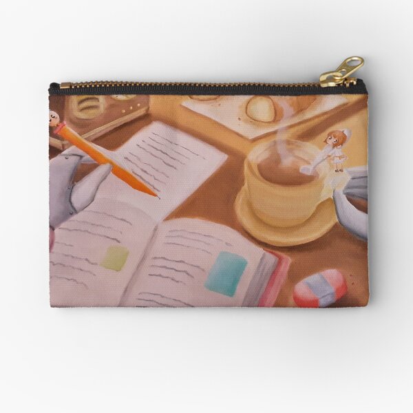 Item preview, Coffee and Study (Oil on Canvas) designed and sold by Precioushewie.