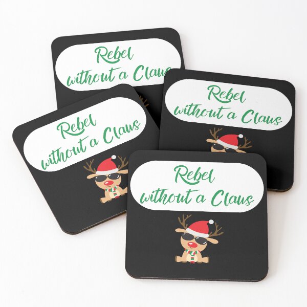 Item preview, Rebel -  without a Claus designed and sold by Yankee Doodle Gandy.