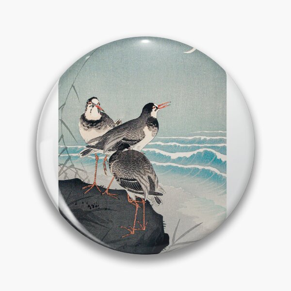Artikelvorschau, Schnepfen an der Küste (1926) von Ohara Koson. entworfen und verkauft von TeeARTHY.