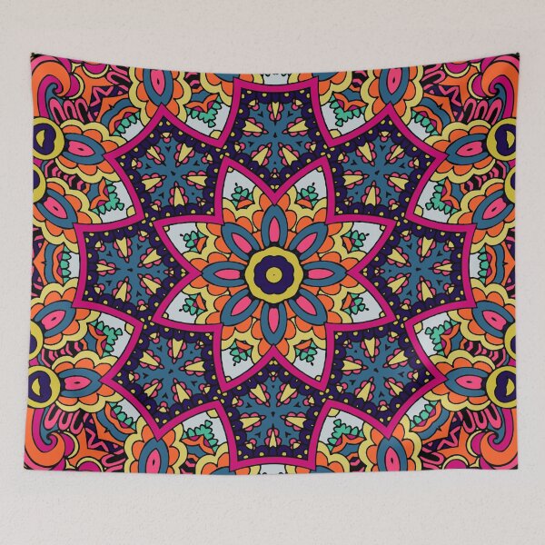 Aperçu de l'œuvre Style Boho : design Boho avec motif Mandala créée et vendue par sweary12.