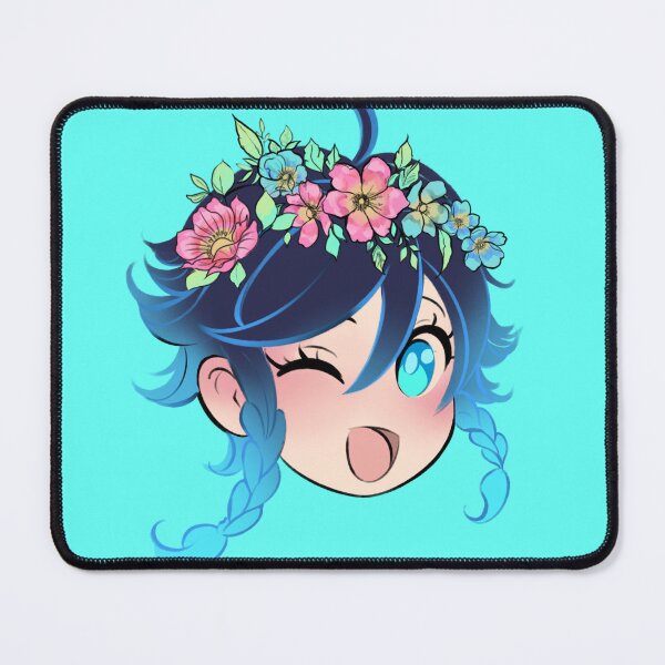 Item preview, venti flowers genshin  designed and sold by Mari-Firefly.