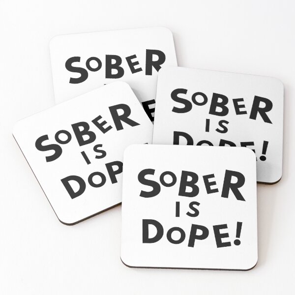 Item preview, Camiseta de recuperación Sober is Dope designed and sold by Soberisdope1.