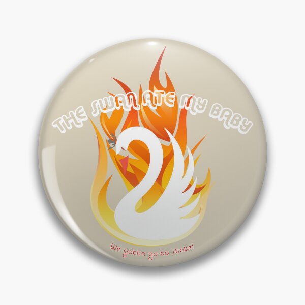 Item preview, The Swan Ate My Baby (Light) designed and sold by villainy.