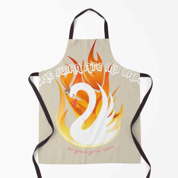 Item preview, The Swan Ate My Baby (Light) designed and sold by villainy.