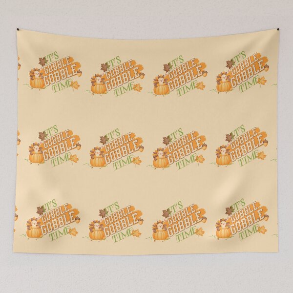 Item preview, It's Gobble Gobble Time 7 designed and sold by SimplyMe-Plus.