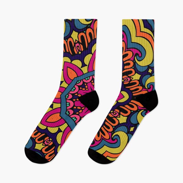Aperçu de l'œuvre Style bohème : design bohème avec motif mandala. créée et vendue par sweary12.
