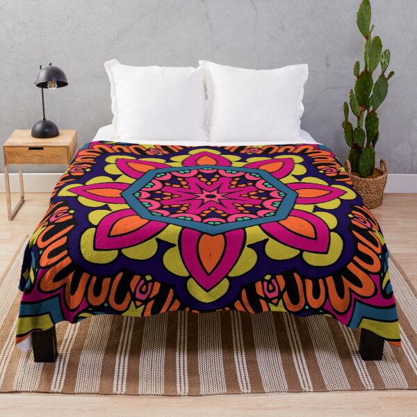 Aperçu de l'œuvre Style bohème : design bohème avec motif mandala. créée et vendue par sweary12.