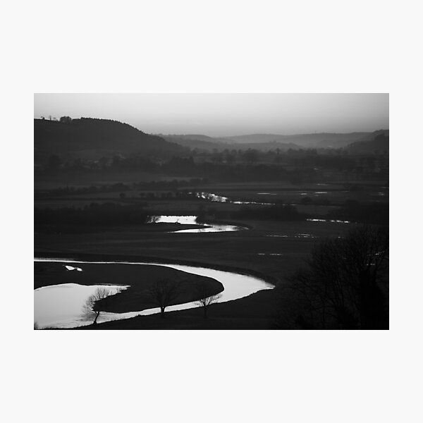 Artikel-Vorschau von Afon Tywi / Fluss Towy, designt und verkauft von GruffyddThomas.