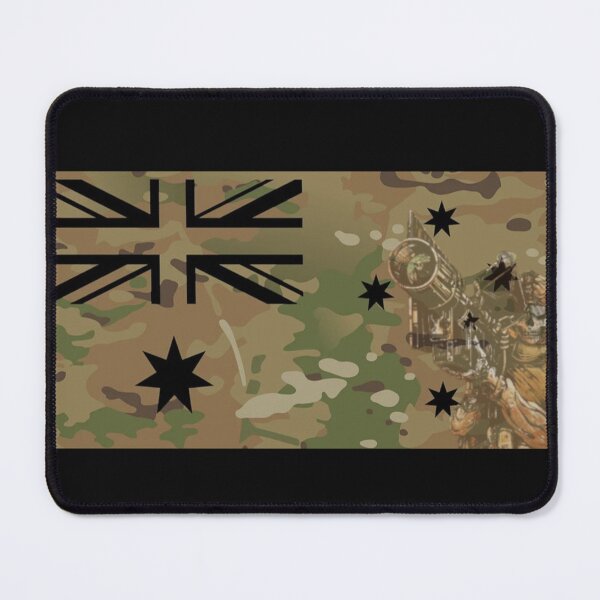 Item preview, Australian Flag (Skull Operator Multicam) designed and sold by RENAGADE4LYF.