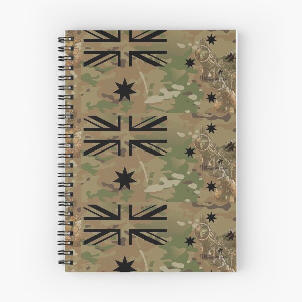 Item preview, Australian Flag (Skull Operator Multicam) designed and sold by RENAGADE4LYF.
