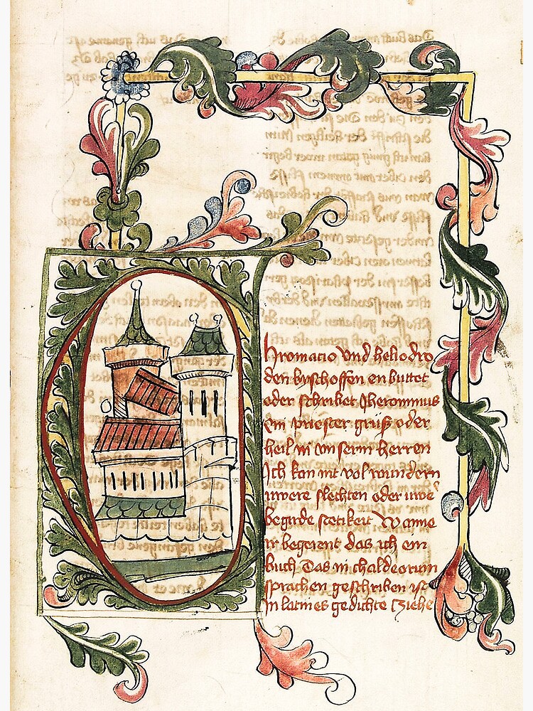 Middle Earth Illuminated Manuscript 11