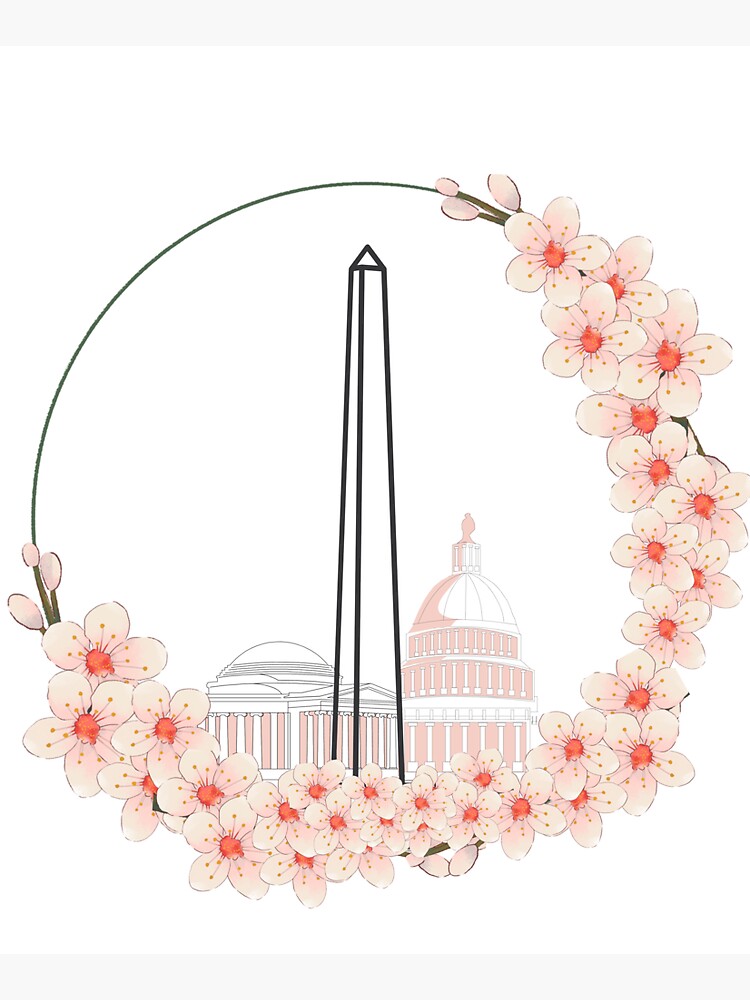 Tote Bag Washington DC Cherry Blossom Festival