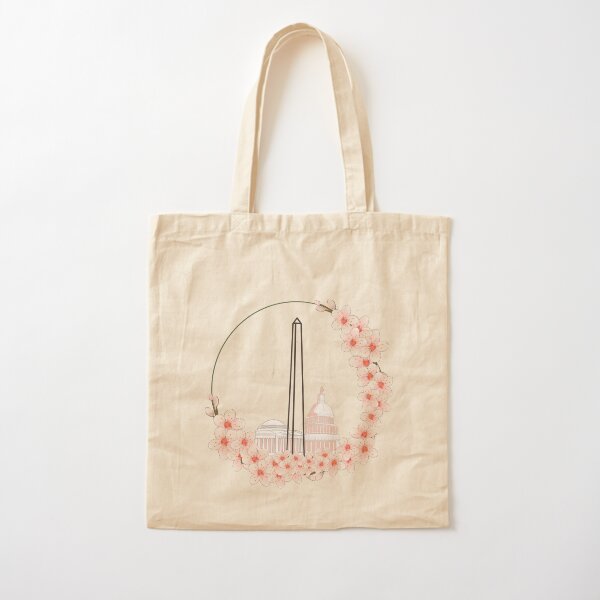 Item preview, Washington DC Cherry Blossoms designed and sold by WonderfullyDC.