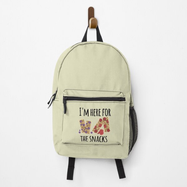 Item preview, I'm here for the snacks designed and sold by We Grow.