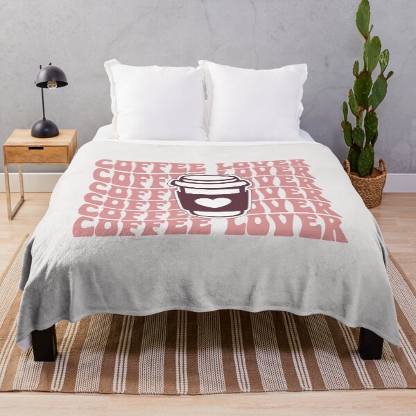Item preview, Vintage Coffee Quote - "Coffee Lover" designed and sold by hotsaucefactory.