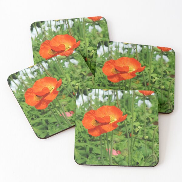 Item preview, Carnival of Flowers poppies designed and sold by Dominique Tassell.