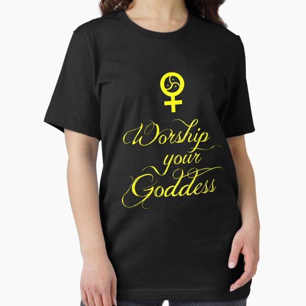Item preview, Worship Your Goddess designed and sold by LeatherRebel75.