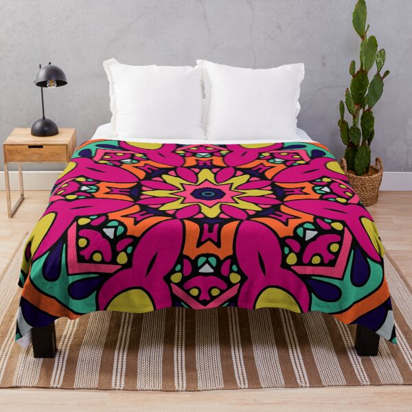 Aperçu de l'œuvre Style bohème : design bohème avec motif mandala. créée et vendue par sweary12.