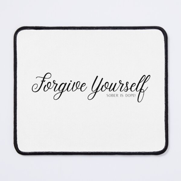Item preview, Forgive Yourself  designed and sold by Soberisdope1.