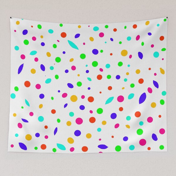 Item preview, Colorful Rainbow Party Sprinkles designed and sold by ColourTrips.
