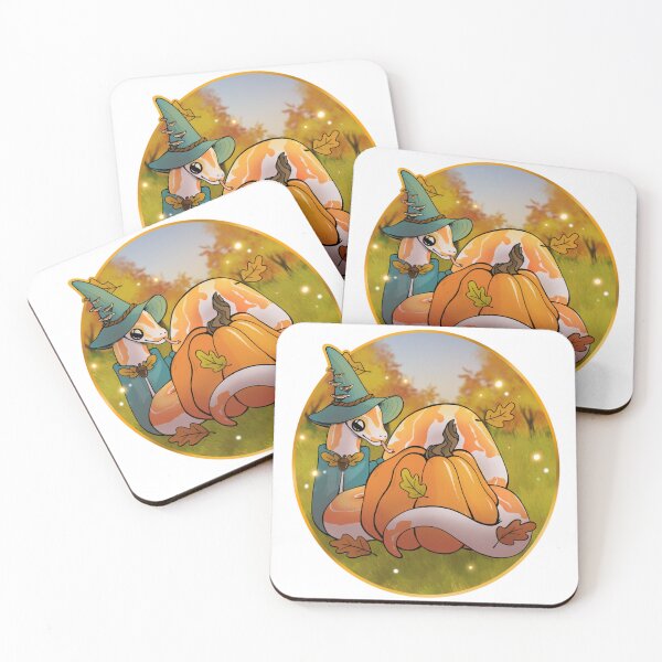 Item preview, Butter and the Witches Pumpkin Evening Harvest designed and sold by travelingwren.