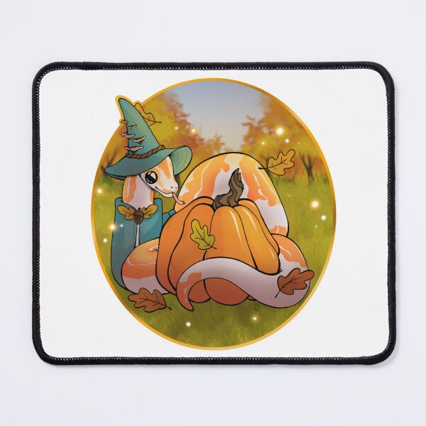 Item preview, Butter and the Witches Pumpkin Evening Harvest designed and sold by travelingwren.