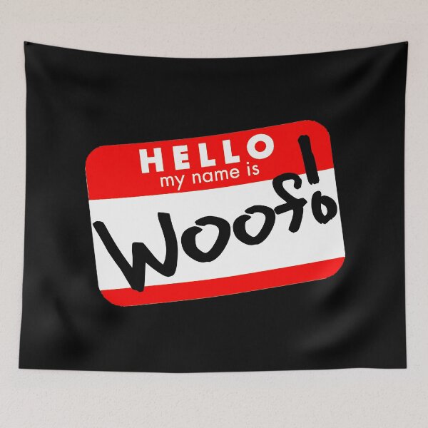 Item preview, Hello my name is woof! designed and sold by Thelittlelord.