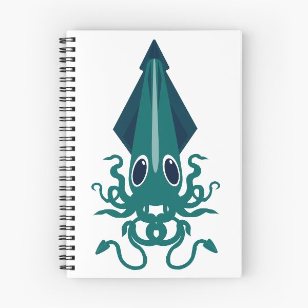 Item preview, The Squid is Looking at You designed and sold by dr-zaius.
