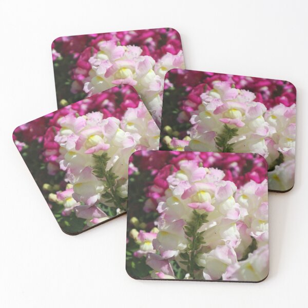 Item preview, Carnival of Flowers snapdragons designed and sold by Dominique Tassell.