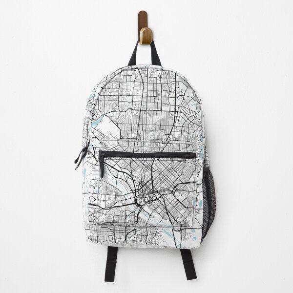 Item preview, Dallas City Map of Texas, USA - Circle designed and sold by deMAP.