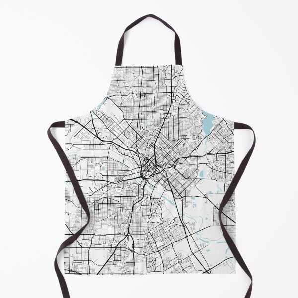 Item preview, Dallas City Map of Texas, USA - Circle designed and sold by deMAP.