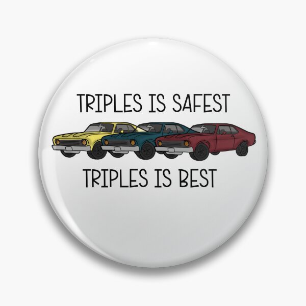 Item preview, Triples  designed and sold by sirenastara.