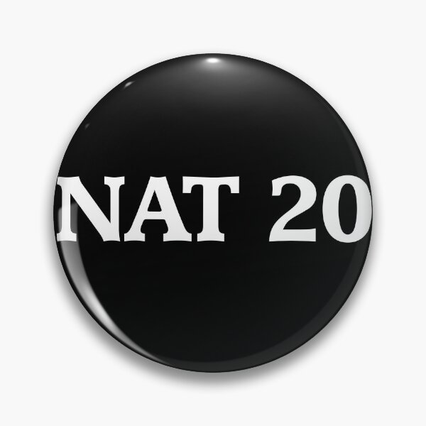 Item preview, NAT 20 designed and sold by dicegeeks.