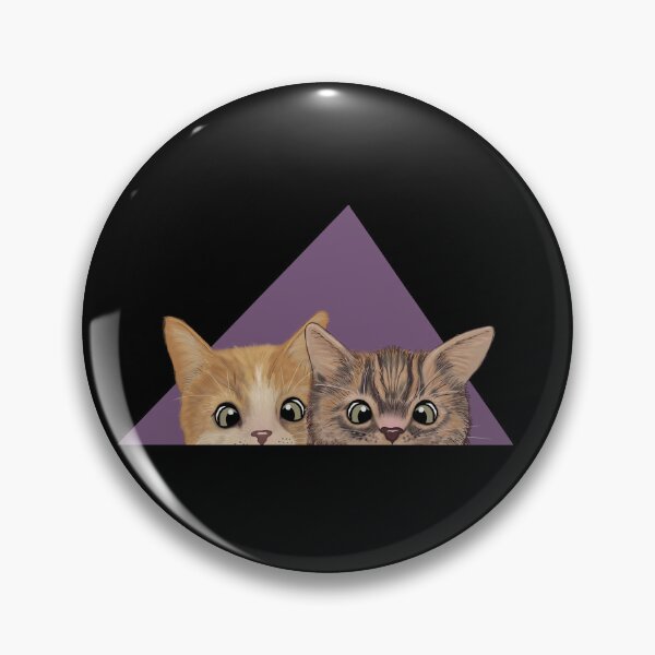 Item preview, Peaking Kitties designed and sold by Laura Burger.