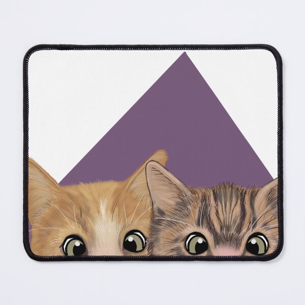 Item preview, Peaking Kitties designed and sold by Laura Burger.