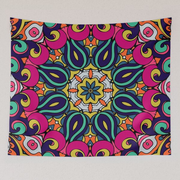 Aperçu de l'œuvre Style bohème : design bohème avec motif mandala. créée et vendue par sweary12.