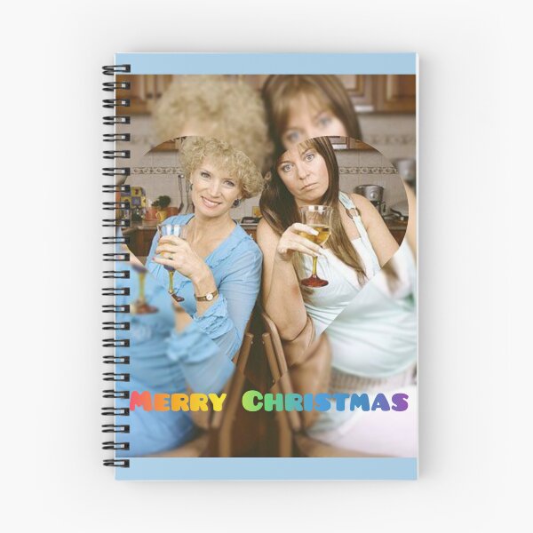 Item preview, Kath and Kim - Tiddly Christmas designed and sold by S-K-A-T-E.