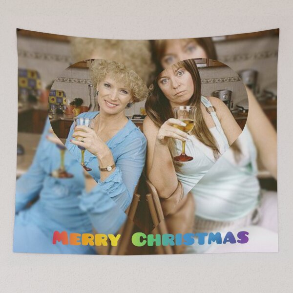 Item preview, Kath and Kim - Tiddly Christmas designed and sold by S-K-A-T-E.