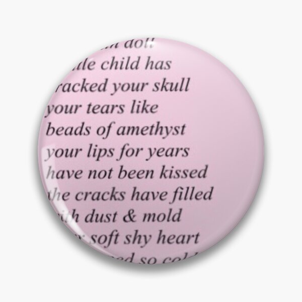 Item preview, SWEET LITTLE POEM designed and sold by ilovescorpios.