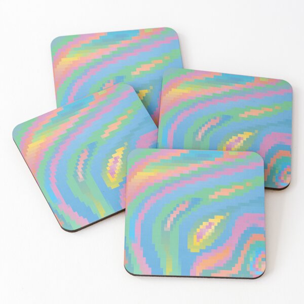 Item preview, Pixel Cherry Blossom Gamer Gaming Paper marbling designed and sold by Picasmus Tees.