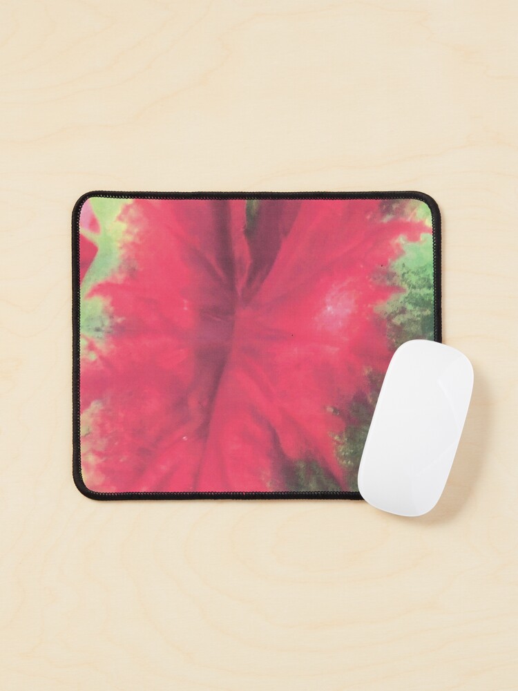 Thumbnail 1 of 5, Mouse Pad, CALADIUM COLOR BURST designed and sold by DAVIDLIBERTY.