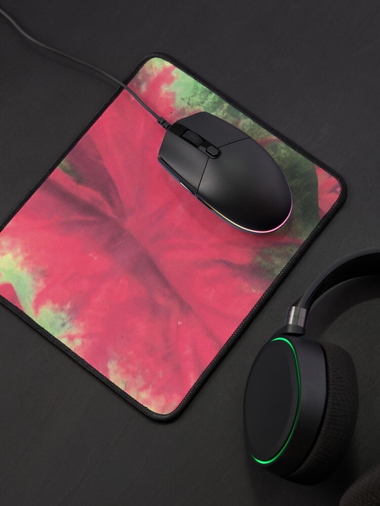 Thumbnail 4 of 5, Mouse Pad, CALADIUM COLOR BURST designed and sold by DAVIDLIBERTY.