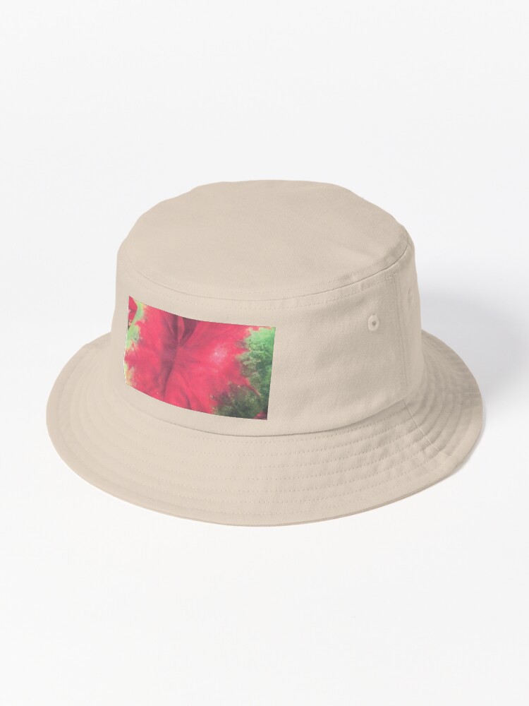Thumbnail 1 of 6, Bucket Hat, CALADIUM COLOR BURST designed and sold by DAVIDLIBERTY.