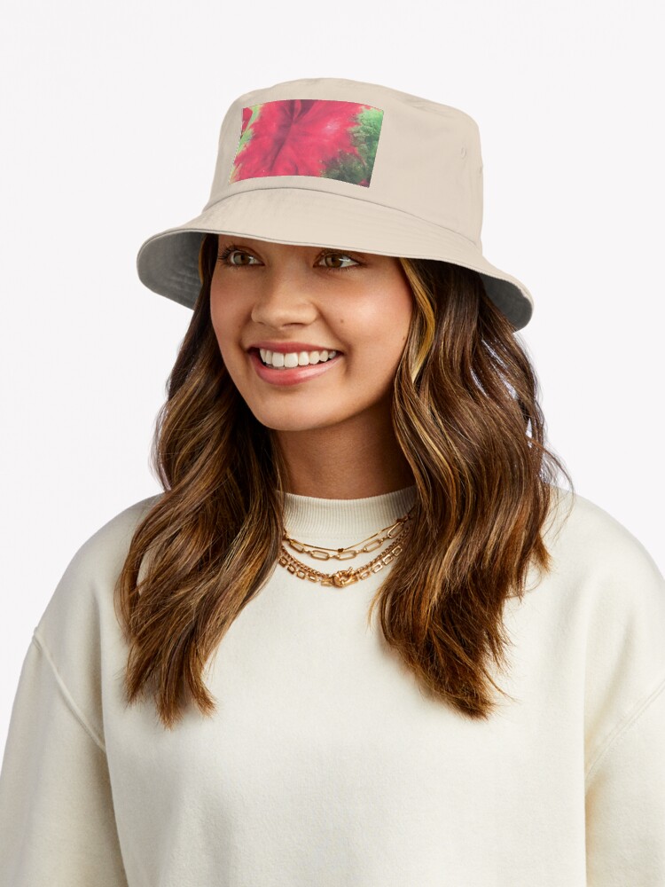Thumbnail 5 of 6, Bucket Hat, CALADIUM COLOR BURST designed and sold by DAVIDLIBERTY.