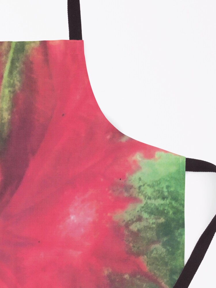 Thumbnail 3 of 6, Apron, CALADIUM COLOR BURST designed and sold by DAVIDLIBERTY.