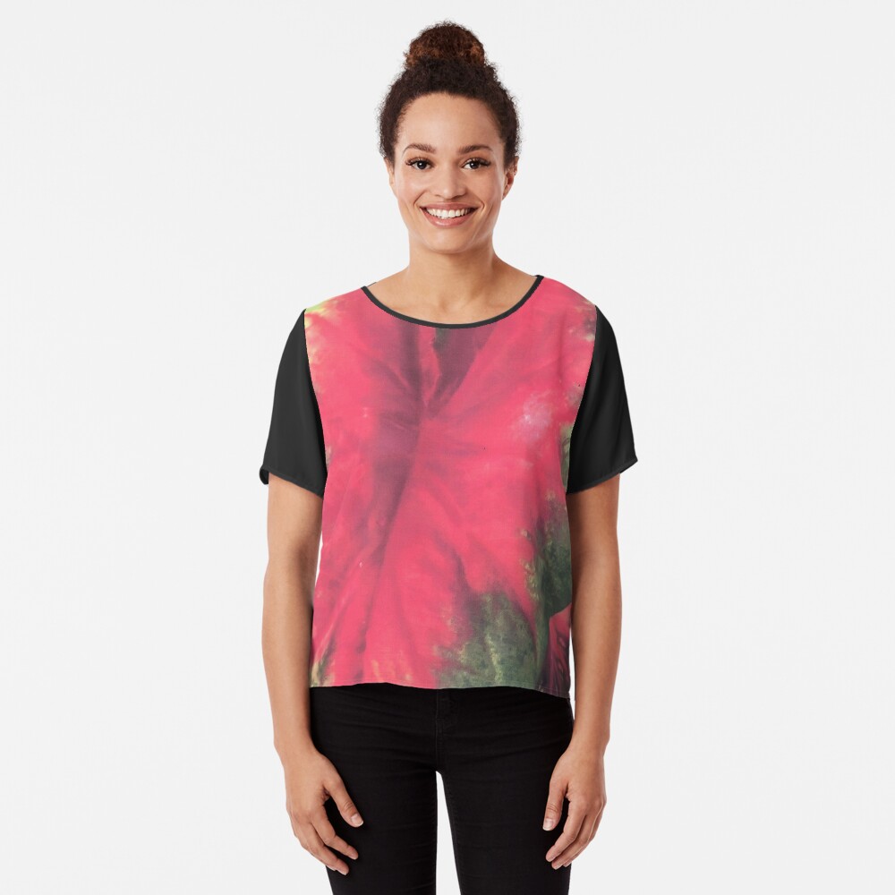 Item preview, Chiffon Top designed and sold by DAVIDLIBERTY.